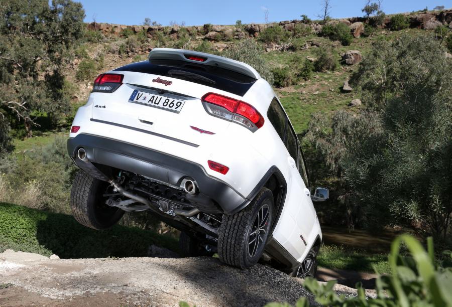  Jeep Grand Cherokee Trailhawk 2017 года  (AU) (фото 19 из 40)